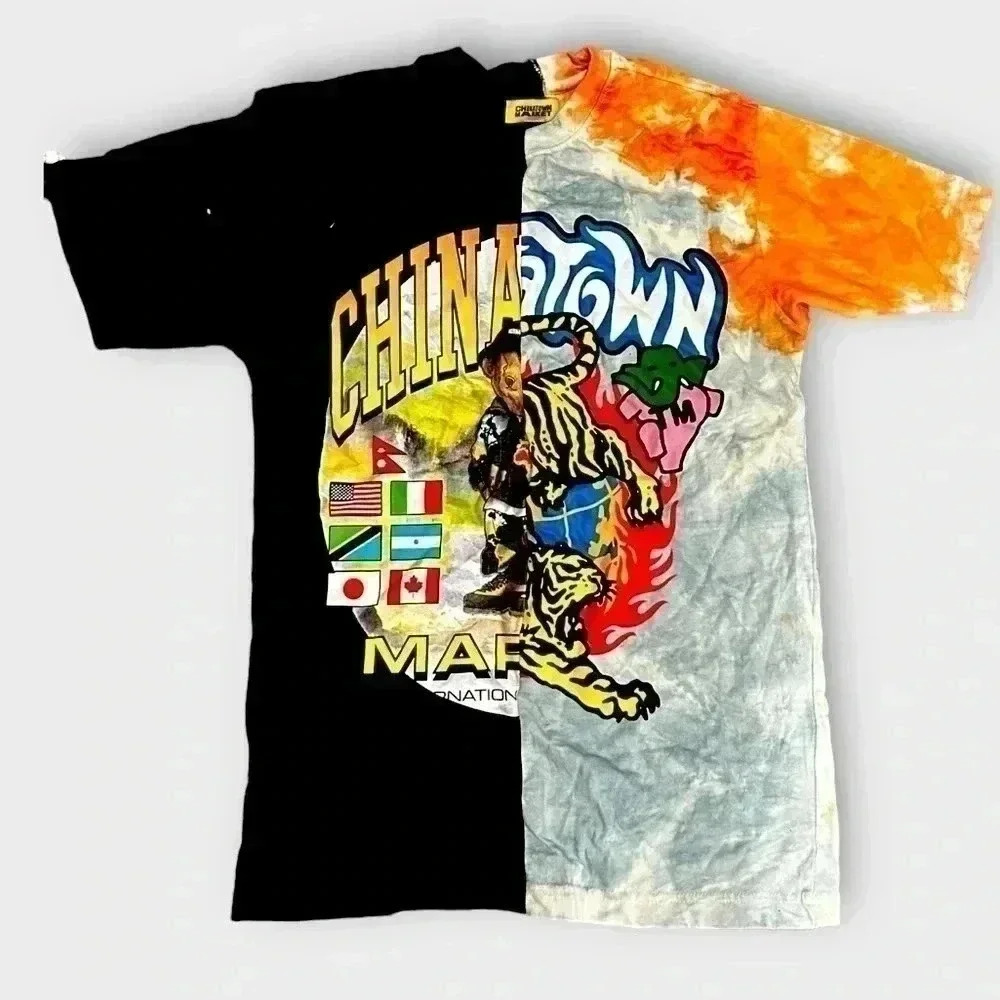 NWOT Chinatown Market Limited Edition Dual Print Stitched Surprise Tee